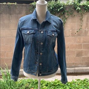 Joe’s jeans denim distressed jacket size S new